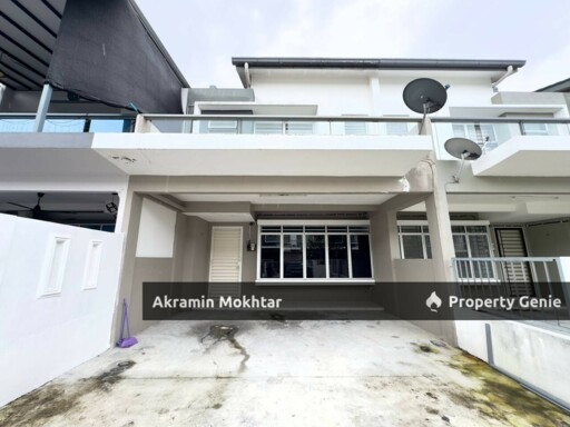 Freehold & 24H Security | Double Storey Intermediate Terrace House, Camellia Residence, Bandar Tasik Kesuma Semenyih