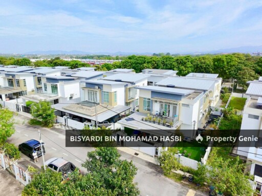 NON BUMI & OPEN FACING 2 Storey Bungalow Taman Senawang Perdana Senawang