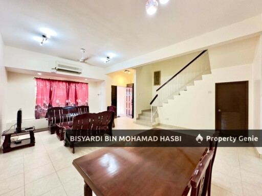FREEHOLD Renovated Double Storey, Desa Coalfields Sungai Buloh.