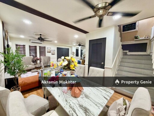 Freehold & Fully Renovated | Double Storey Terrace Dato Abd Hamid, Taman Sentosa, Klang