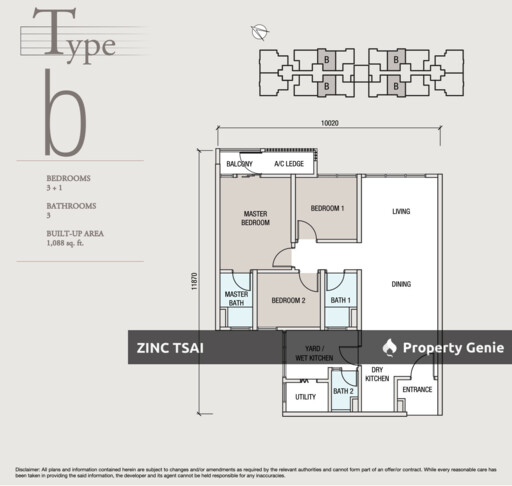 Waltz Residences {Save RM 109,500} 8 mins Drive to LRT Awan Besar & Pavilion Bukit Jalil