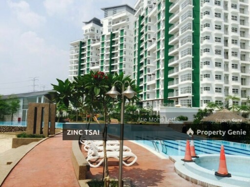 D'Pines Condominium_Corner Lot {Save RM 75,000} 3 mins Drive to Cempaka LRT Station_10 mins Drive to Ampang Point Shopping Centre