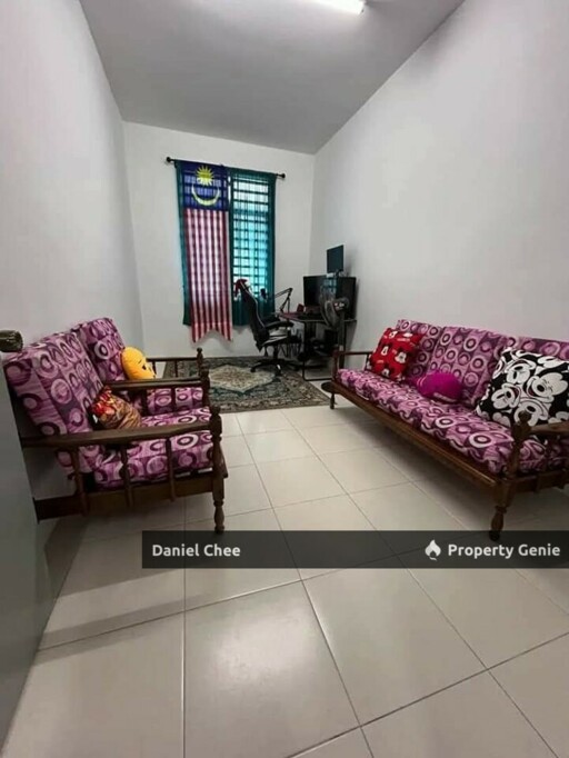 Meru Furnished Double Storey House For Rent