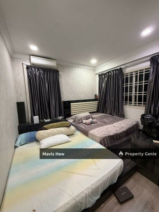 For Rent ,Permas Ville Apartment @Masai, 2 Car Park