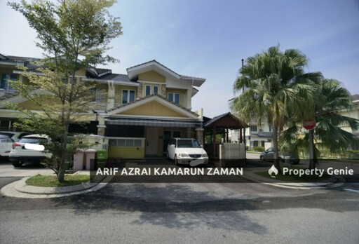 [Fully Furnished] Double Storey Terrace House, Presint 11 Putrajaya | 4R3B1S | Move-In Ready | RM3,800