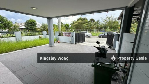 Klebang Freehold Double Storey Corner House Facing Unblock View Near Mall Schools