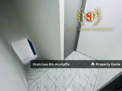 Rumah Untuk Di Jual, Jalan Asli 18, Taman Pasir Putih, Pasir Gudang