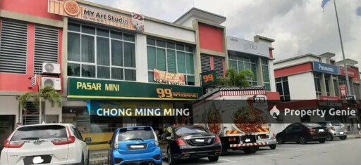 Corner Shoplot @ Centrio Seremban 2 for Rent