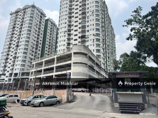 END UNIT, FULLY RENOVATED & FURNISHED | KEPONG SENTRAL CONDOMINIUM  KEPONG, KUALA LUMPUR