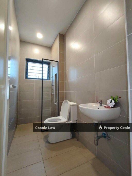 Guarded Double Storey Terrace House for Sale Botani Ipoh Perak