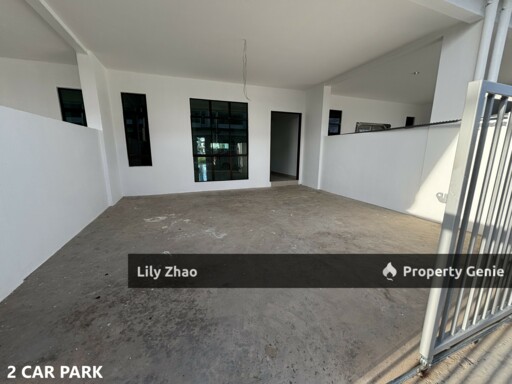 2-Storey Terrace House for Sale, 4Bed 4Bath, 1,312 sqft, 999 Yrs, Brand New, Takis, Papar, Sabah