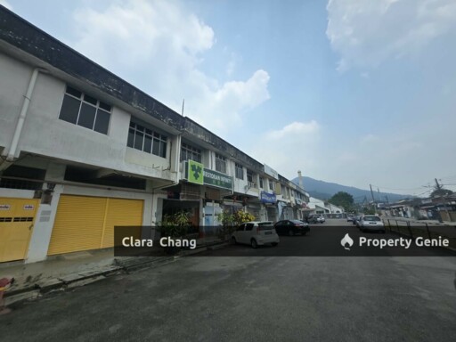 Taman Koperasi Kluang Double Storey Shoplot for Sale