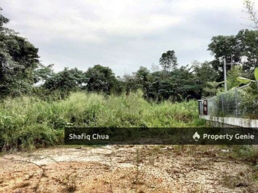 Beautiful Bungalow Land for Sale at Sg Merab Ulu (Hill Top)
