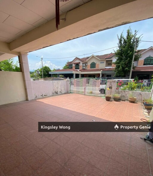 Taman Anda, Tasek Double Storey Terrace House Center Point Between Bercham Tasek