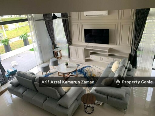 [For Sale] Corner Lot Double Storey Facing Lake, Presint 12 Putrajaya | 4R4B | 2,143 sqft | Freehold | RM1,300,000