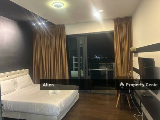 Almas Suites @ Puteri Harbour – Modern High Floor Studio for Rent