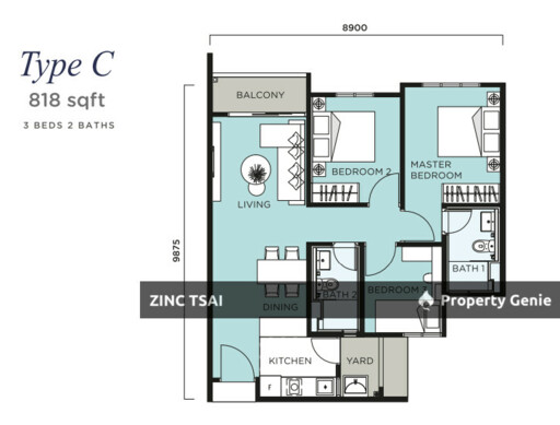 Maya Bay Residences🔥Save RM 40,000🔥12 mins drive to MRT Putra Heights🔥10 mins drive to Gamuda Cove Water Theme Park
