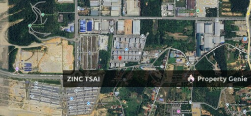 2 Storey Semi D Factory @ Taman Perindustrian SIS 228 [Save RM 503,500}
