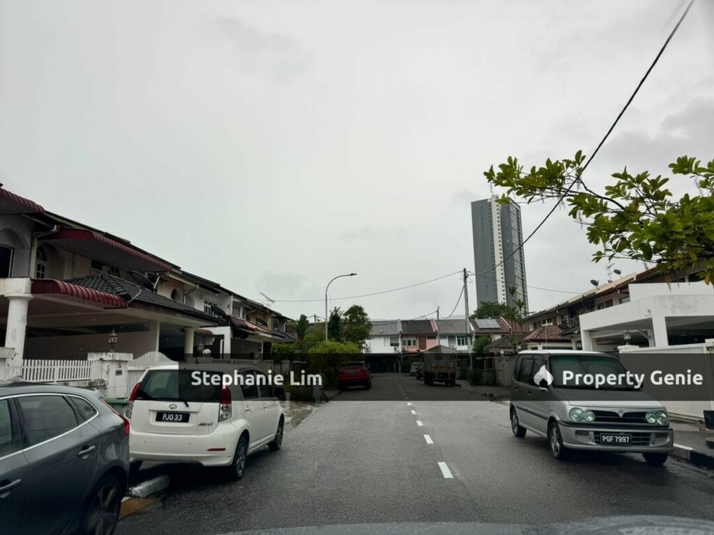Double storey terrace at Taman Sri Nibong