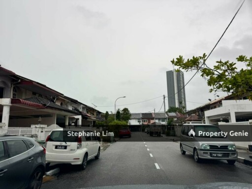 Double storey terrace at Taman Sri Nibong
