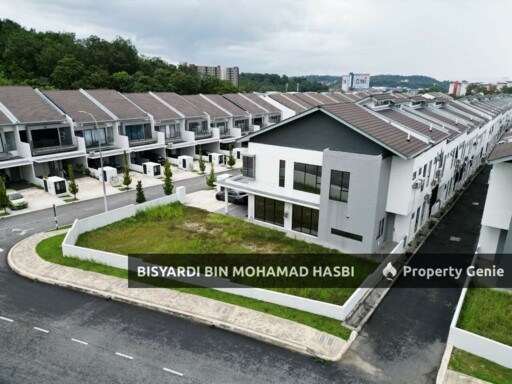 FURNISHED CORNER LOT SUPERLINK HOUSE RESIDENSI LAMBAIAN 2 BANGI.