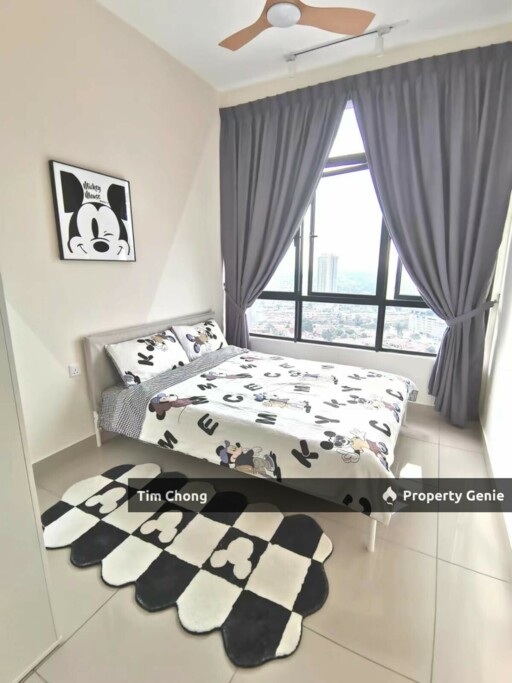 最靠近CIQ的公寓走路就到的公寓 😍 领包就可以入住