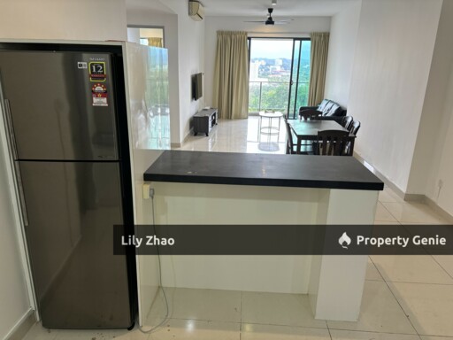 The Peak Vista Condo for Sale/Rent, 1,293Sqft, Low Level, 3Bed 2Bath, Signal Hill, Kota Kinabalu