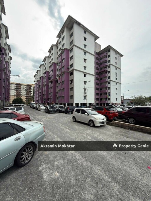 Apartment Taman Tun Teja, Blok Delima Rawang, Selangor