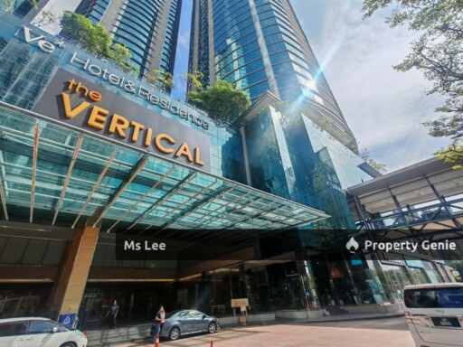 Vertical II Office @ Bangsar South-Near MRT, Vertical 2 level 10, Good for investment