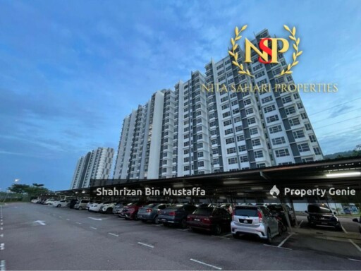 Apartment Bayu Angkasa, Nusajaya, Full Loan