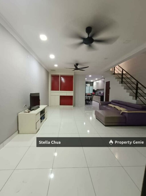 Double Storey House for Rent in Taman Bestari Indah