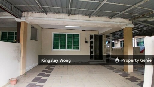 Menglembu Double Storey Inter Corner Terrace House