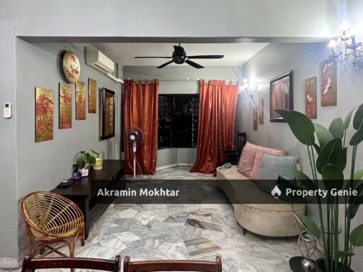 Abadi Indah Apartment Taman Desa Jalan Klang Lama Kuala Lumpur