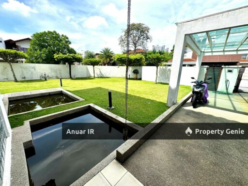 CORNER LOT + SWIMMING POOL DOUBLE STOREY BUNGALOW BUKIT MAHKOTA JALAN BM 43000 KAJANG.