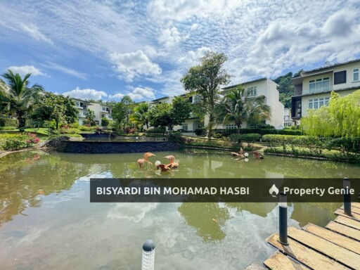 Facing Lake 2.5 Storey Zero Lot Bungalow Tijani Ukay Type B