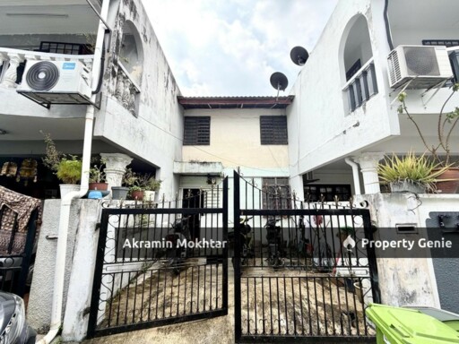 Double Storey Taman Beringin, Jinjang, Kuala Lumpur