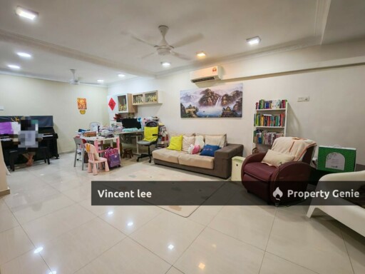 Bandar Puchong Jaya Freehold 20X75 Jalan Enggang ,  2 Storey Terrace no facing house