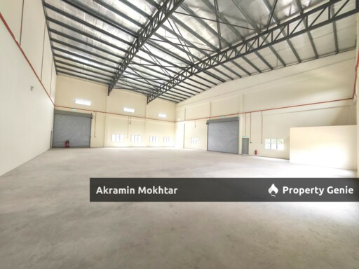CORNER 2.5 STOREY DETACHED FACTORY TO LEASE Saujana Teknologi Rawang STR