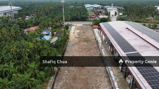 Industrial Land for Rent in Jalan Kapar, Jeram Selangor