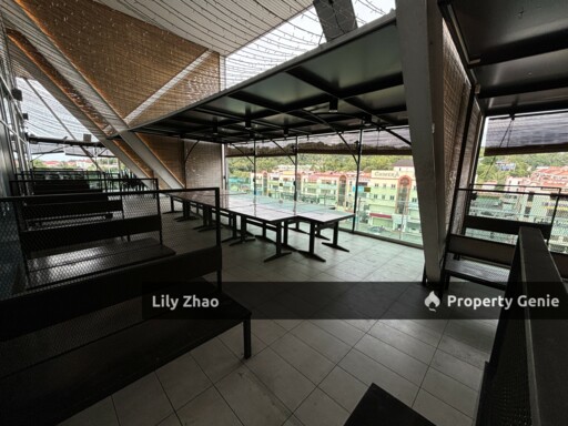 T1 Bundusan Commercial, Ready Hot Pot Restaurant for Rent, Sky Deck Corner Lot, F&B Area, Penampang, Kota Kinabalu.