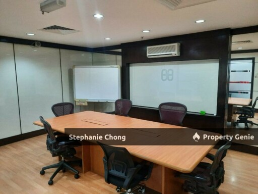 Fully Furnished Office Steps Away from Taman Jaya LRT Amcorp Mall Petaling Jaya