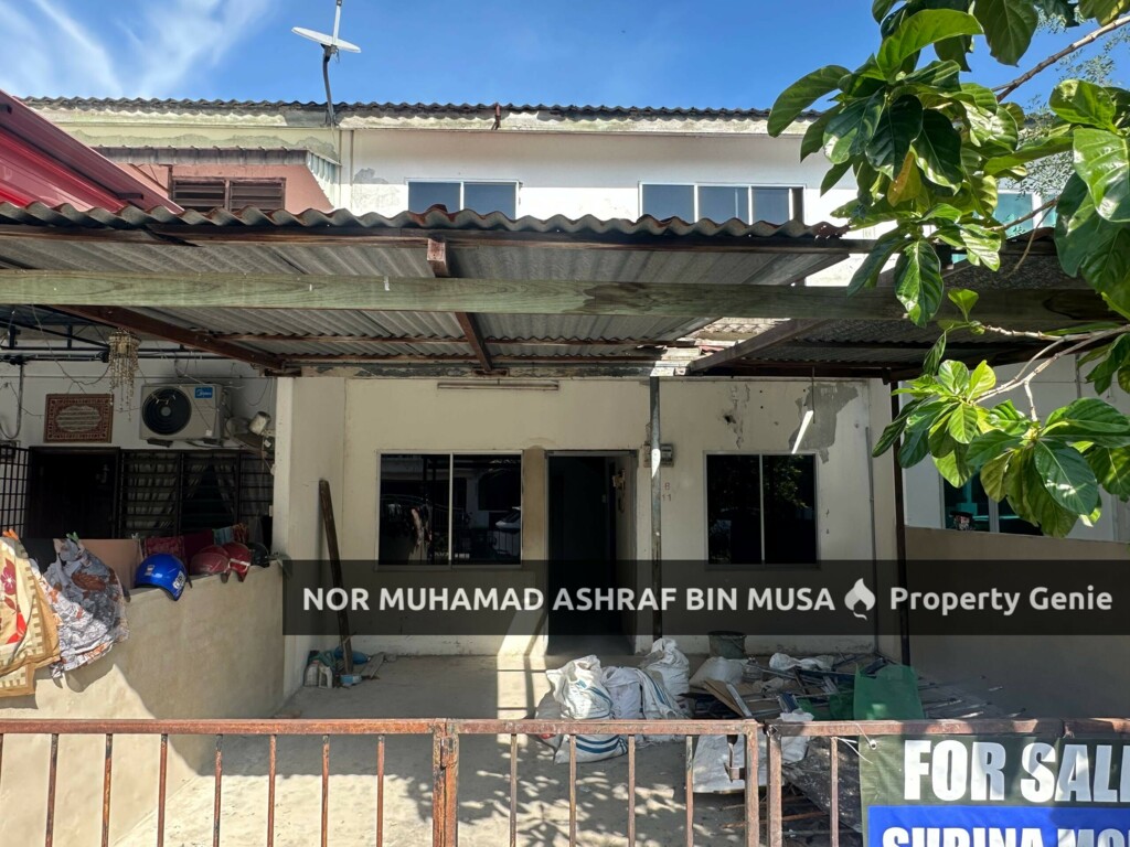 Teres 2 Tongkat Refurbished Taman Kemajuan Kangar Perlis