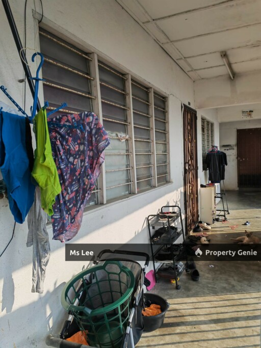 Flat Danau Kota @ Taman Danau Kota, Setapak - Sale Below Bank Value Rm25k - Good for Investment Roi 5%