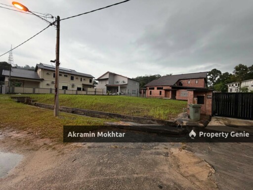 Freehold | Tanah Lot Bungalow Kuang Lorong Setia 3 Sungai Buloh Selangor   .