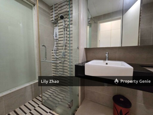 The Peak Soho Studio For Rent, 497sf 1Bed 1Bath Fully Furnished @Signal Hill Park, Kota Kinabalu City, Sabah