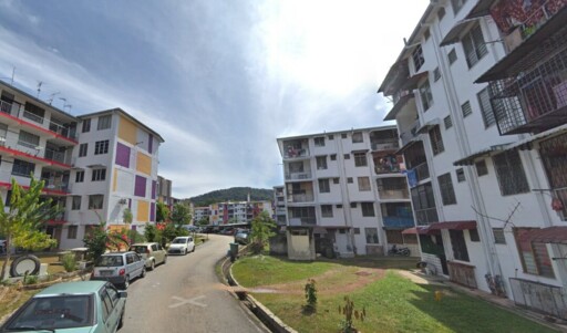 Seksyen 1 Wangsa Maju Flat Block F