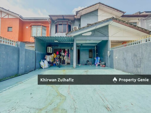 Jalan Tulip Bukit Beruntung Double Storey For Sale