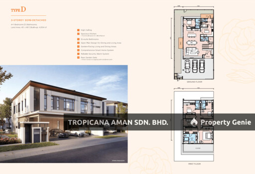 Hana Residences, Tropicana Aman
