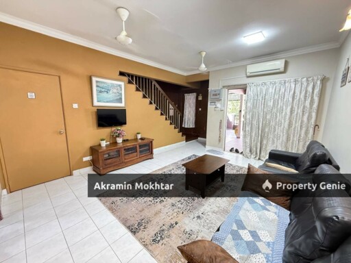FREEHOLD, FACING OPEN & PARTIALLY FURNISHED | DOUBLE STOREY PUCHONG UTAMA PU10 PUCHONG