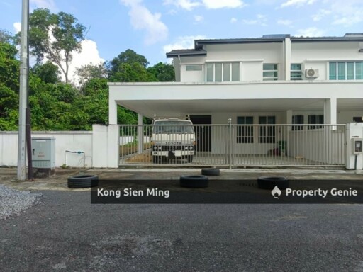 Sibu Double Storey Corner at Jalan Ek Dee